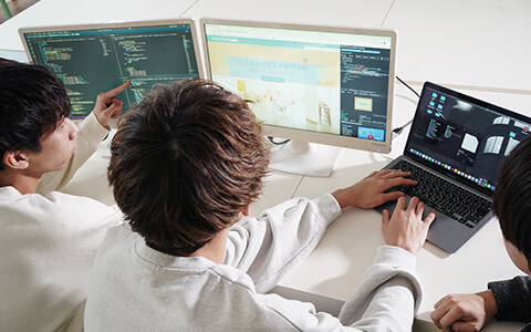 ITスペシャリスト学科のイメージ