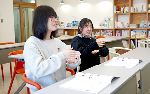 医療秘書学科のイメージ