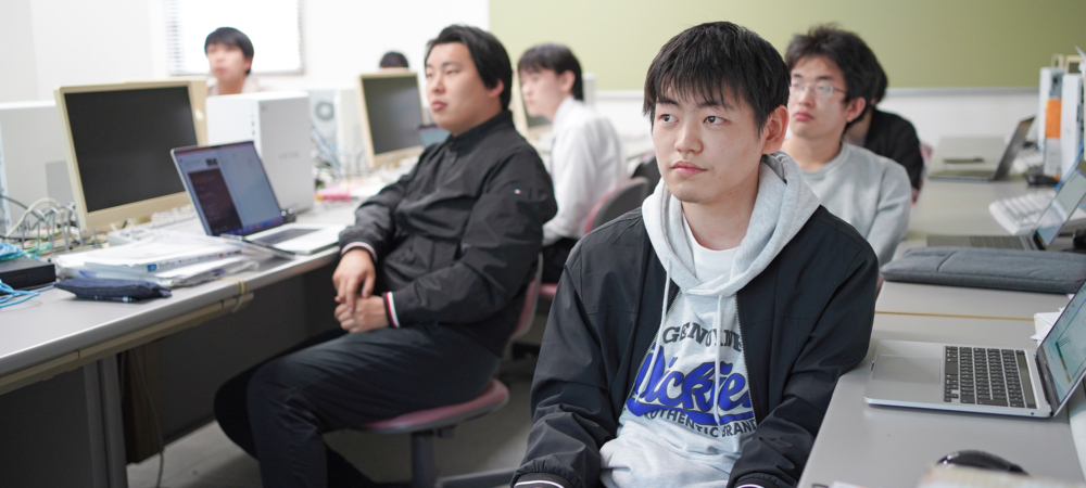 ITスペシャリスト学科　イメージ