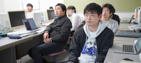 ITスペシャリスト学科　イメージ