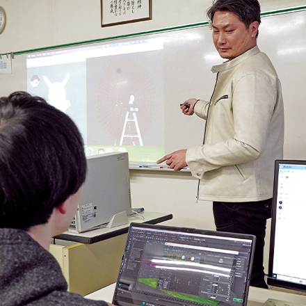 3Dキャラクターデザインのイメージ