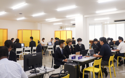 学内企業説明会（1年生）