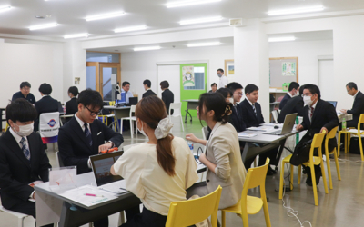 学内企業説明会（1年生）