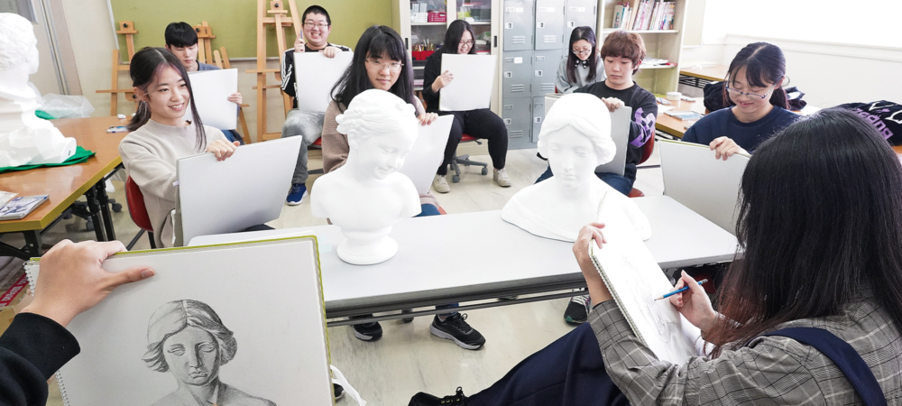 情報メディア学科 デザインコース イメージ