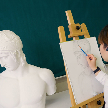 デッサン基礎（仮）のイメージ